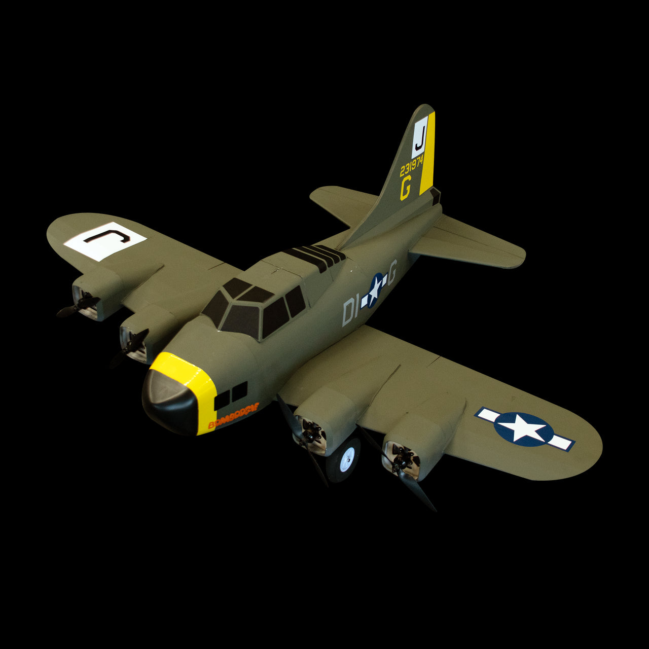 Flite Test FT Tubby B-17